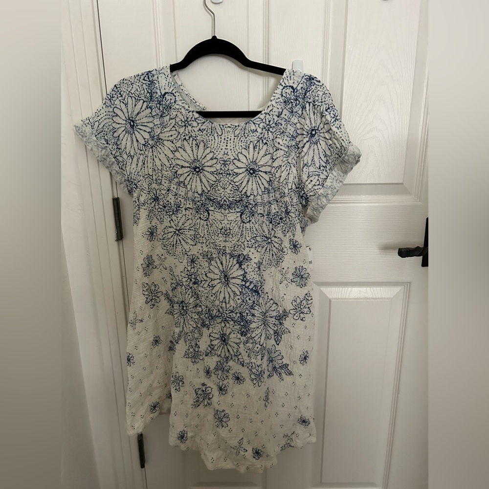 Free People, backless dress. New with tags.